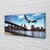 tulup.si Slika na platnu Oblaki aircraft mesto 120x60 cm