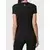 Philipp Plein Ženska majica kratkih rukava FABCWTK2576PJY002N-02, Crna