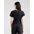LEVIS Majica ESSENTIAL črna/bela