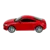 shumee WELLY 2014 AUDI TT COUPE RDEČ 1:24 24057