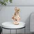 Aberto Design Dekorativna figura Woman With Veil 2, Zlatne boje