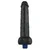 Real Softee – Vibrating Dildo 26,5 cm - Črna