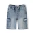 MINOTI Hlače moder denim/črn denim
