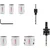 Bosch Set kruna sa navojem 2608594612, 6 delova