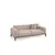 Atelier del Sofa Trosed na razvlačenje Sinor 92x75x225cm Bež