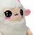 KAWAII Ovčka bela plišasta igrača 22cm