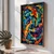 Wallity Slika TUN076, 50 x 70 x 3 cm
