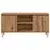 TV ormarić Artisan hrast 102x35x50 cm izrađeno drvo