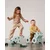 Modu - Modularni set kock Dreamer Set, Ocean Mint/Forest Green