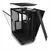 NZXT kućište atk srednji toranj h6 protok sa prozorom + bočna i gornja mreža 3kf120k protok vazduha 120 mm ventilatori, 1kusb 3.2 Tipec, 2k usb
