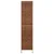 shumee vidaXL 4-delni paravan rjave barve 163x180 cm vodni hijacint