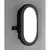 Osram - LED spoljašnje zidno svetlo BULKHEAD LED/6W/230V IP54 crno