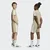 Adidas Šorc za dečake J 3S Kn Sh 210 KD8577, Kaki