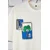 Trendyol Muška majica Tmnss25Ts00219, Krem