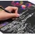 shumee Magic Scratch Card Giant Elephant 40x28 cm