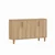 Hanah Home Konzola Rodney, 120x73,6x29,6 cm, Hrast