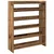 Stalak za cipele boja staro drvo 80x25x100 cm konstruirano drvo