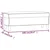 Vidaxl Klop rjava 100x35x41 cm blago