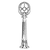 Lessentiel Maison Spoljna lampa BSU-68155-BSY-B, 110 cm, Podna, IP65, E27, 60W, Crna