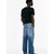 Pull&Bear Kavbojke moder denim