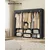 Songmics Omara 45x188x176 cm Črna