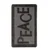 Lessentiel Maison Prostirka za kupatilo Peace, 60x100 cm, Antracit