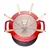 20 cm cast iron fondue set, Cherry - Staub