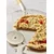 Perforated baking pan for pizza, aluminum, 31 cm - de Buyer