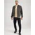 THE NORTH FACE Majica EVOLUTION HALF DOME kaki/bela