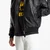 Bomber Alpha Industries B-15 Leather UV Black L