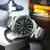 Moška ročna ura Curren Zenith Silver/Black