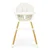 ECO TOYS Hranilica za bebe 2u1 Eco, Bež