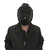 GasMaster Black MSX Smoke Full Visor Gas Mask