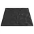 Zidne panele 24 pcs Crna 50 x 50 cm XPS pjena