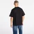 Majice PLEASURES Overview Logo T-Shirt Black M