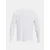 Under Armour UA Seamless Stride 1/4 ZIP Majica 772045 Bela