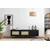 Hanah home TV Komoda Nala 180 Crna