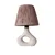 Opviq Stona lampa E27 Socket, Bež