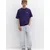 Pull&Bear Majica STWD  indigo / bela