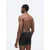 NIKE Underwear Boksarice Everyday črna/bela