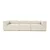 ATELIER DEL SOFA Sofa trosed Fora 3 Ecru