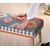 Atelier del Sofa Klupa Beshir, 91x46x42 cm, Plava