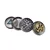 Bling Bling Skull kovinski brusilnik 52 mm 4 kosi