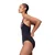 Speedo MEDLEY LOGO MEDALIST 1PC AF, ženski kupaći kostim jednodjelni, crna 8A000111