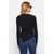 Trendyol Milla ženska bluza Twoaw24Bz00393, Crna-Crna