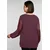 SHEEGO Bluza burgund
