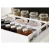 METOD / MAXIMERA Visoki element s fiokama, bela/Stensund bela, 60x60x140 cm
