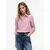 TOMMY HILFIGER Bluza  roza / rdeča / črna / bela