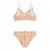 ONEILL Bikini dimno modra/svetlo rumena/marelica/bela