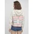 Womens Extended Shoulder Jacket Offwhite/Summerinka